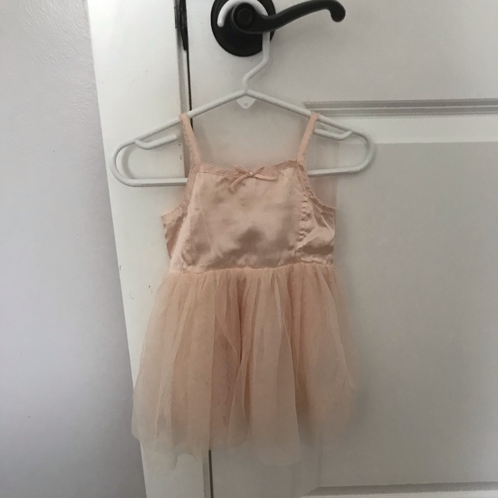 Baby gap peach/pink ballerina dress
